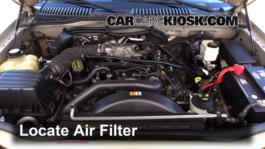 2005 Mercury Mountaineer Premier 4.6L V8 Air Filter (Engine)